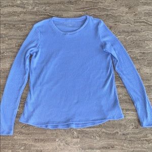 American Eagle Soft and Sexy blue long sleeve!💙